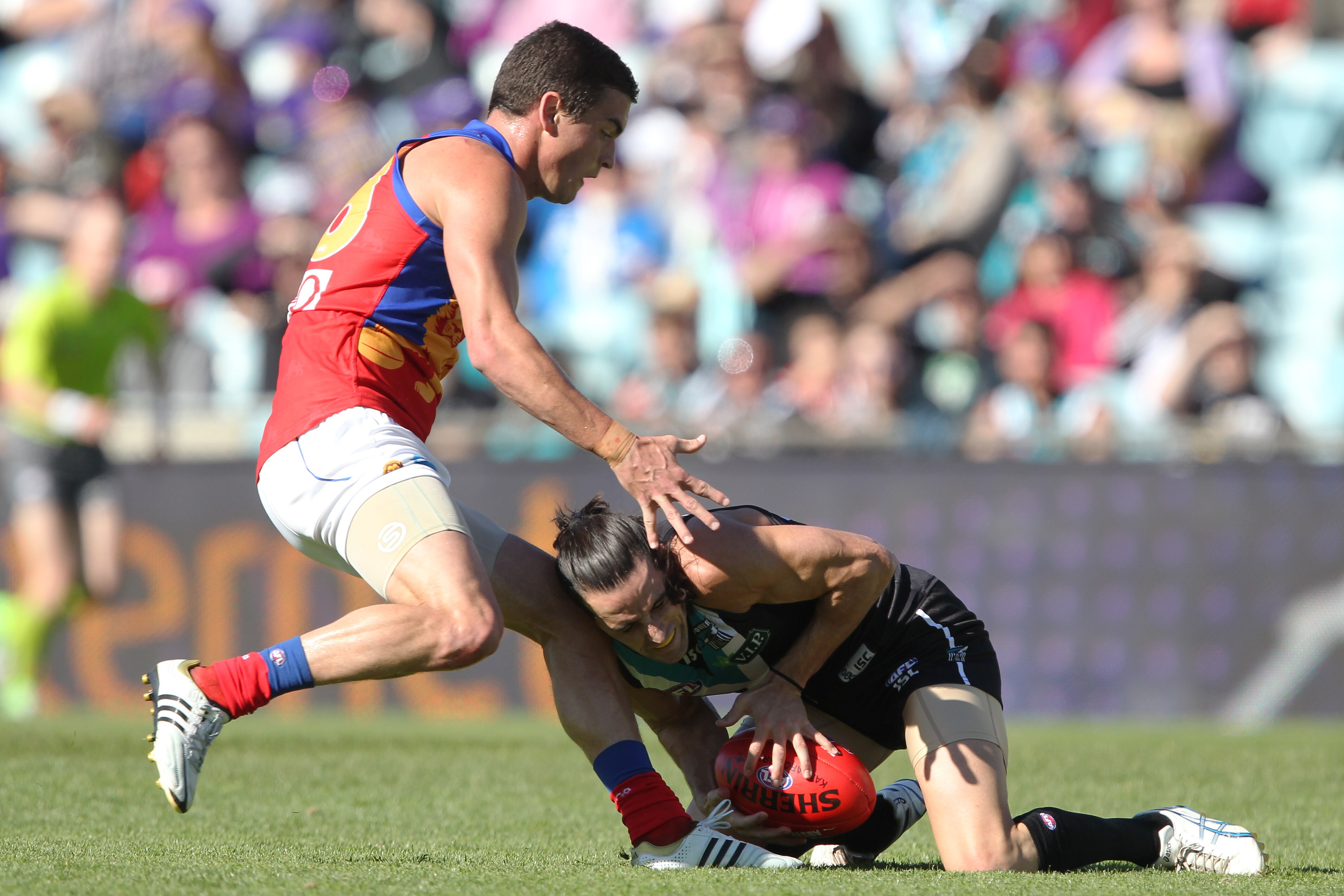 We need to play for free kicks Rockliff